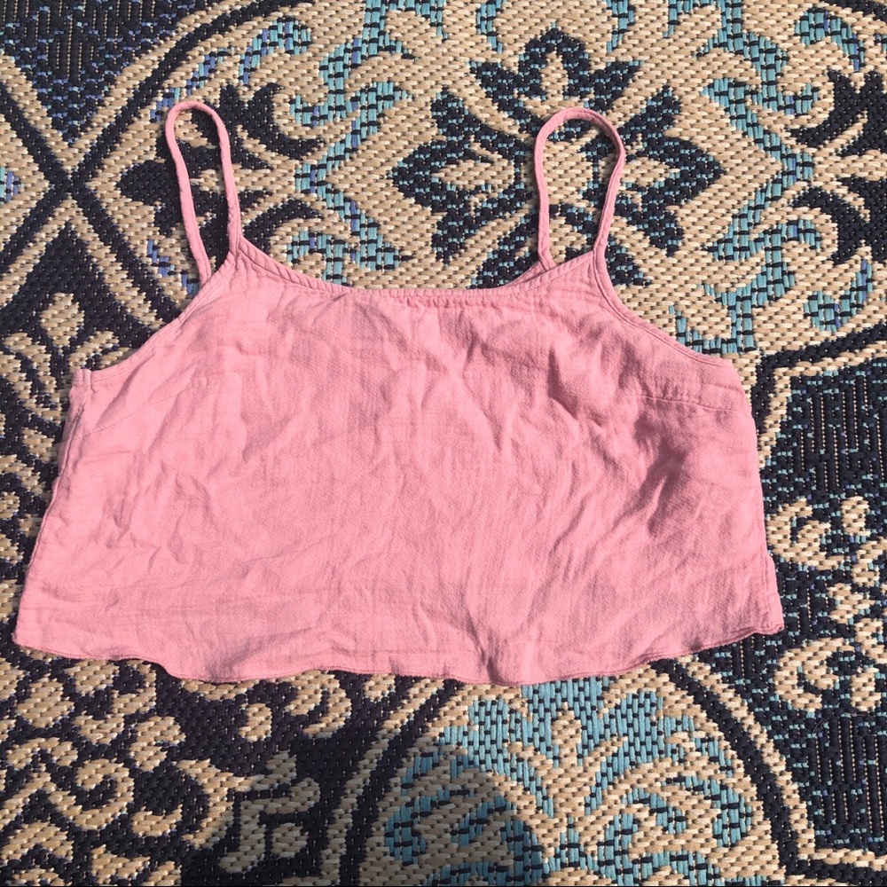 Pink tank